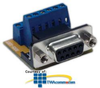 Hubbell AV Connector, 9-Pin D-Sub, Female Screw Terminal.. -- 9ST10