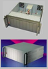 4U Rackmount Chassis for Eight 5.25
