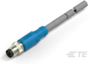 M8/M12 Cable Assemblies - T4061120004-003 - TE Connectivity