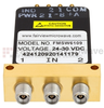 SPDT Latching DC to 40 GHz Electro-Mechanical Relay Switch, Indicators, TTL, Self Cut Off, Diodes, 10W, 28V, 2.92mm - FMSW6109 - Fairview Microwave Inc.