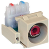 RED RCA 110 PUNCHDOWN IVORY MODULE -- 60-06223