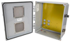 Enclosure, Wall Mount, Pc, Grey; Enclosure Type L-Com - 29AH3062 - Newark, An Avnet Company