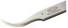 Tweezer - Curved - fine points (Length: 4.5; CTM: .0066 x .0039; Material: carbon steel) - EXCELTA 7 - R. S. Hughes Company, Inc.