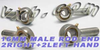 4 Male Rod End 16mm POS16 2 Right and 2 Left Hand -- Kit217