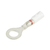 Crystal Clear Ring Heat Shrink Terminal, 22-18 Ga., 5/16