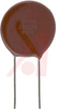 Varistor, Circuit Protection;275Vrms;710V;10000A;Metal Oxide;900pF;Radial - 70184865 - Allied Electronics, Inc.