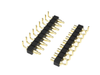 Connector - 9 Pin Right Angle Pogo Pin Connector -  - Shenzhen QH Industrial Co., Ltd