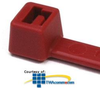 HellermannTyton UL Rated Red Cable Tie 7.9" Length.. - T50R2M4UL - TelephoneStuff.com