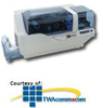 Zebra P330M Monochrome Card Printer -- P330M