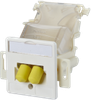Fiber Optic Wall Outlet For Wall Conduits With Couplers -- 1501204102-e