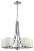 LS-19899C/FRO Mid. Chandeliers-Glass Up - 307949 - Capital Lighting, Inc.