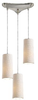 10001/3 Mini Pendants-3 Light Cluster - 423663 - Capital Lighting, Inc.