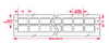 DATAB Dot Matrix Printable Labels - DAT-161-637-10 - Brady Corporation