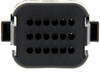 Rectangular Connectors, Heavy Duty - DTV Series - DTV06-18SB - LADD Distribution