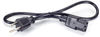 2' North American Power Cord NEMA 5-15P to IEC-60320-C13 -- EPXR30 - Image