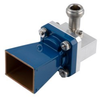 WR-75 Standard Gain Horn Antenna Operating From 10 GHz to 15 GHz, 10 dBi Nominal Gain, Type N Female Input Connector, ProLine - FM9855B/NF-10 - Fairview Microwave Inc.