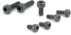 Hex Socket Head Cap Screws - MoS 2 Coating -- SNSS-M10-20-MO - Image