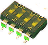 Switch, Dip, 7 Position, Spst, Recessed; No. Of Circuits Multicomp Pro - 74M3005 - Newark, An Avnet Company
