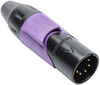 Connector, Xlr Audio, Plug, 5Pos, Cable; No. Of Contacts Amphenol - 43AC8179 - Newark, An Avnet Company