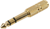 Adapter, Stereo, 6.35Mm Plug-3.5Mm Rcpt; Audio Video Connector A Multicomp Pro - 69AC6439 - Newark, An Avnet Company