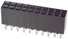 Btb Conn, Rcpt, 40Pos, 2Row, 2.54Mm; Connector Systems Amp - Te Connectivity - 95F1812 - Newark, An Avnet Company