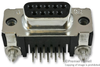 D Sub Connector, Standard, 9 Position, Receptacle; No. Of Contacts Amp - Te Connectivity - 29AC0498 - Newark, An Avnet Company