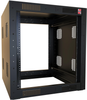 Floor Cabinet, Knock Down, Steel, 12U+1U; Cabinet Type Hammond - 67AJ1478 - Newark, An Avnet Company