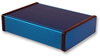 Enclosure, 1455 Series, Extruded With Metal End Panels, Handheld, 51.5 Mm, 165 Mm, 220 Mm Rohs Compliant Hammond - 12X8893 - Newark, An Avnet Company