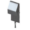 Battery Contact, Leaf Spring, THM - 1017-1 - Keystone Electronics Corp.