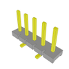 Headers, Male Pins - 612-HPM-05-01-T-S-VS-ND - DigiKey