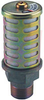 Silencer, pneumatic, general purpose, 1/4 in. port, 30dB - 70070856 - Allied Electronics, Inc.