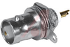 BNC BULKHEAD RECEPTACLE.SOLDER CUP TERM.SOLDER LUG. - 70020797 - Allied Electronics, Inc.