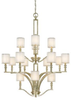 3970WG-514 Large Chandeliers-Glass Shade - 602939 - Capital Lighting, Inc.