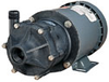 PVDF Magnetic Drive Pump, Centrifugal, 35 GPM or 49 FT, 1/2 hp -- GO-07085-62 - Image