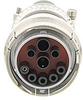 Circular / Cylindrical Connector - HD30 Series - HDB36-24-91SE-059 - LADD Distribution