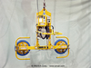 Two Pad Electric Powered Vacuum Lifter with Powered Tilt - ET100M2-48 - ANVER Corporation