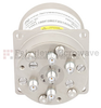SP4T Latching DC to 22 GHz Terminated Electro-Mechanical Relay Switch, Indicators, TTL, Self Cut Off, Diodes, 20W, 28V, SMA - FMSW6308 - Fairview Microwave Inc.