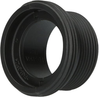 Thread adapter CONTA-CLIP KDS-RGA M25 BK - 28773.4 - Automation24, Inc.