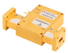 46 dB Gain Waveguide Low Noise Amplifier Operating from 26.5 GHz to 40 GHz with 3 dB NF, 22 dBm Psat and WR28 -- FMAM1076 - Image