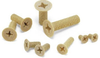 Plastic Screws - Cross Recessed Flat Head Machine Screws - PPS -- SPS-M3-10-F - Image