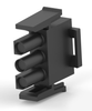 Connector Housing, Plug, 3Pos, 6.35Mm; Product Range Amp Te Connectivity - 19H3773 - Newark, An Avnet Company