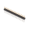 Headers, Male Pins - MTSW-115-07-L-S-135-ND - DigiKey