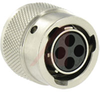 connector,metal circular,str plug,for 4size 16 socket cont,ip68/ip69k sealing - 70129534 - Allied Electronics, Inc.