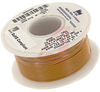 Wire, Hook-Up; 24 AWG; 7/32; 0.016 in.;0.057 in.; -40 degC; 300 V; Orange - 70136417 - Allied Electronics, Inc.