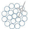 Steel Wire Rope ROPETEX S19 Stainless Steel Rope Ø 1 -- 108100101620018 - Image