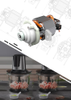 Meat Grinder AC Universal Gearbox Motor -- PU5430230 - Image