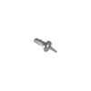 DZUS® Quarter-Turn Stud, Size 6, Wing, Steel Chrome Plated - D3-316-322-170 - Southco
