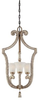 Foyer/Hall Lanterns-Glass w/Frame - 397694 - Light Center (The)