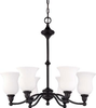 60-2427 Mid. Chandeliers-Glass Up - 441141 - Capital Lighting, Inc.