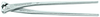 6662 - Heavy Duty steel fixer pincers - 66624300 - Stahlwille North America